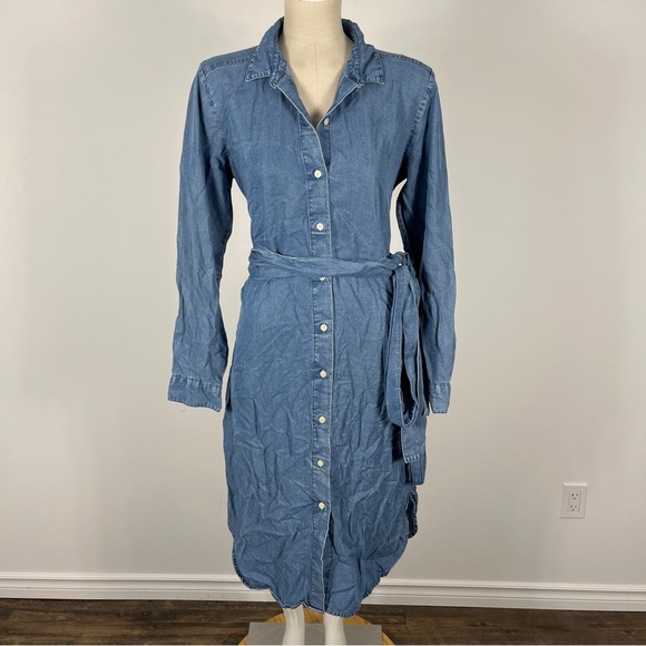 GAP Dresses & Skirts - Gap denim shirt dress